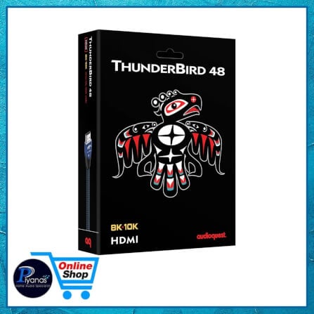 สาย HDMI AUDIOQUEST : HDMI-THUNDERBIRD 48 VERSION 2.1 (1.5 เมตร)_3